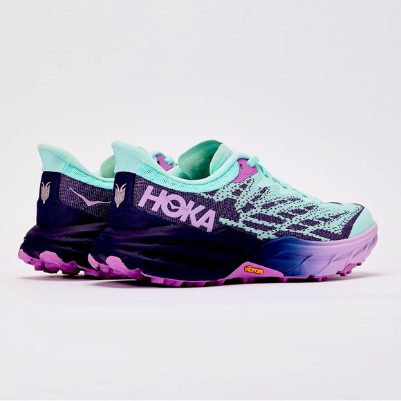 🩵💜 HOKA SPEEDGOAT 5 TURQUOISE 💜🩵 - Picture 3 of 3